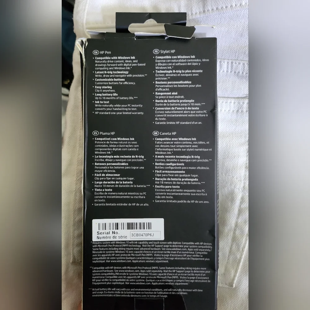 HP Smart Pen